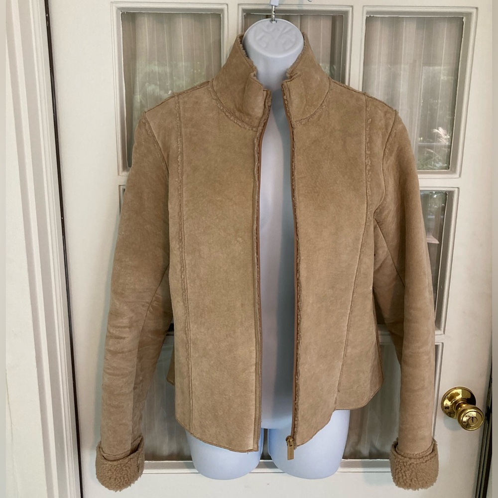 Chic leather Jacket for Women by Express